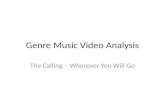 Genre music video analysis 2