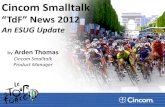 Cincom Smalltalk Update