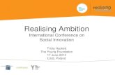 Ii 03. realising ambition presentation