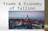 Trade and economy of tallinn