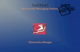 IndiMail - The Flexible Messaging Platform