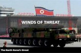 Winds of threat: The North Korea Threat