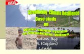 Sri Lanka - Water supply adaptation - Christian Aid