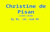 Christine De Pisan