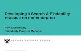 Developing a Search & Findability Practice for the Enterprise