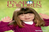 It's About Children - Spring 2011 Issue by East Tennessee Children's Hospital
