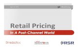 Retail Pricing In A Post-Channel World