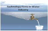 Cutting-edge Technologies in the Water Industry (Jan 2011)