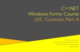 C++ Windows Forms L05 - Controls P4