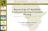 Report of the 2nd ReSAKSS Continental Steering Committee Meeting_2011
