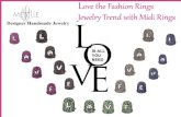 Love the Fashion Rings Jewelry Trend with Midi Rings-Mettlle Designer Handmade Jewelry