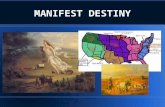 Manifest destiny (with a growth map)