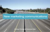 New Marketing Communications