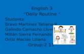 Daily routine tatiana2 blog blogger blogspot