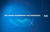 SAS Fraud Framework for Insurance