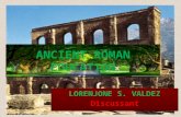 Ancient roman education report