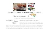 Mini Code Crackers Newsletter 1