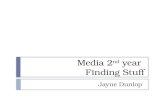Jayne's media library talk University of Ulster
