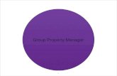 Group property manager