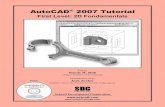 Auto cad 2007-tutorial