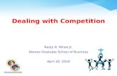 Dealing with competition1