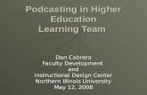 Podcasting in Higher Education Session 01