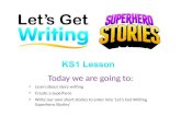 Writing about Superheroes
