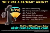 RE/MAX #1 Flyer