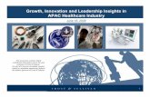 Growth, Innovation And Leadership Insights In Apac Healthcare Market June 2009