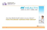 mHealth for providers in India