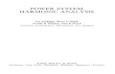 Power System Harmonic Analysis (Jos Arrillaga Bruce Smith, Neville Watson & Alan Wood)
