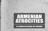 Armenian Atrocities a Compilation of Views