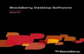 BlackBerry Desktop Software For Mac Version 2.3 User Guide