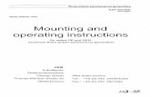 M3-35 - Mounting & Operating Instructions
