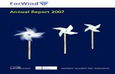 Forwind Annual Report 2007