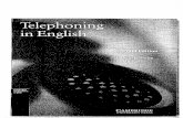 Cambridge University Press Telephoning in English 2rd