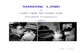 SHADOW LAND - Elisabeth Esperance