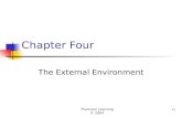 External Environment in organization structure