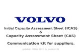 Capacity Assessment Sheet -  ICAS CAS - Com Kit - 2010-12-09