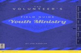 The Volunteer’s Field Guide to Youth Ministry preivew
