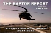 Raptor Report