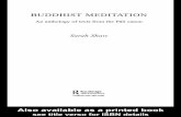 Buddhist meditiation