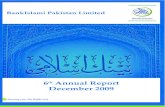 Bank Islami Annual Report 2009