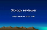 Biology reviewer