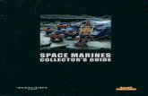 Warhammer 40k - Space Marines Collector's Guide