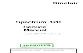 ZX Spectrum 128 Service Manual