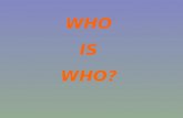 Who is who 4º