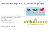 Social enterprises in the philippines