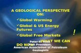 A Geological Perspective On Global Warming