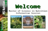 Master of Nutrition at Meredith College